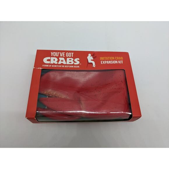 You've Got Crabs Card Game - Imitation Crab Expansion Kit - Picture 1 of 2